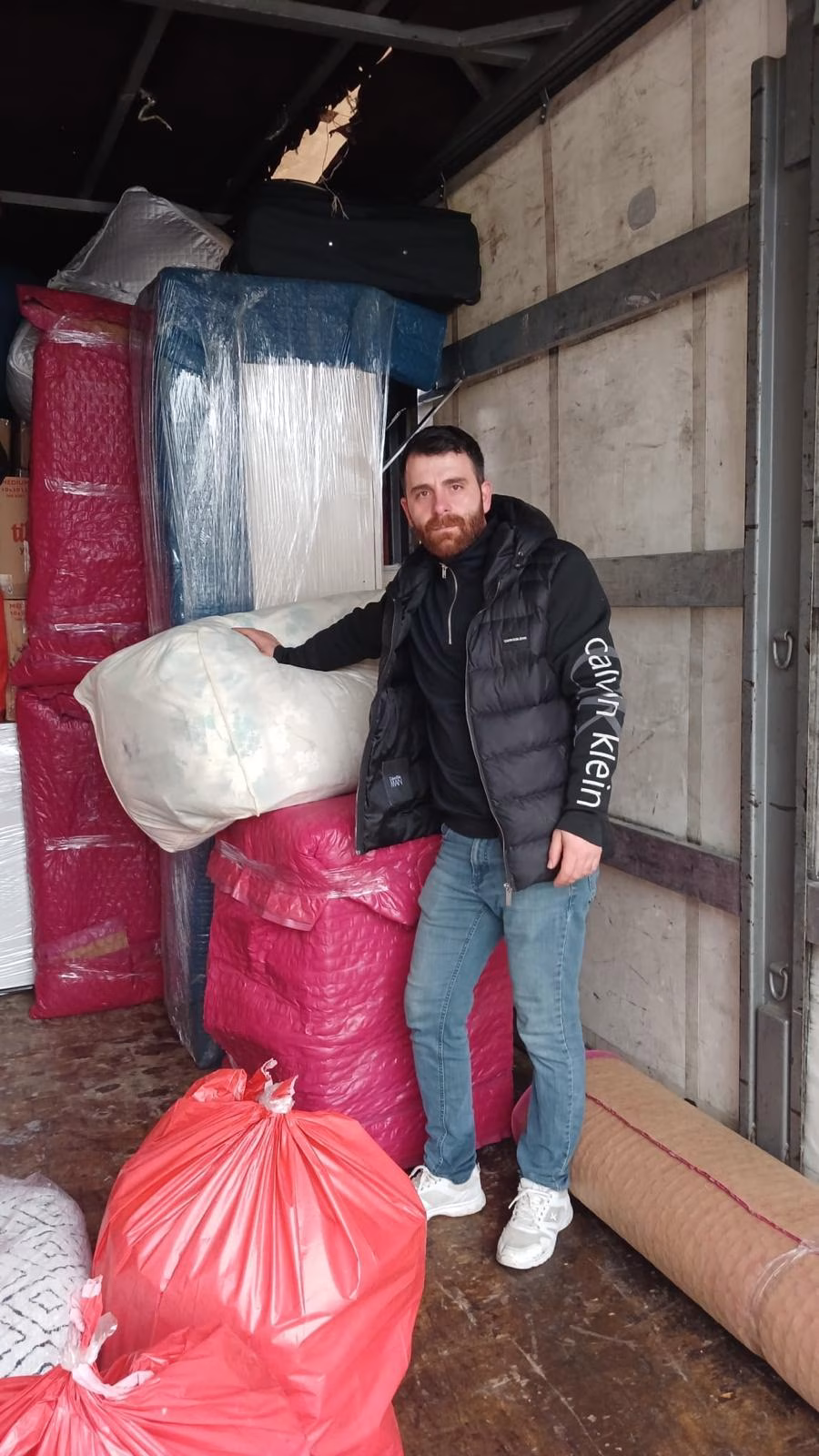 Düzce evden eve nakliyat çalışması 11