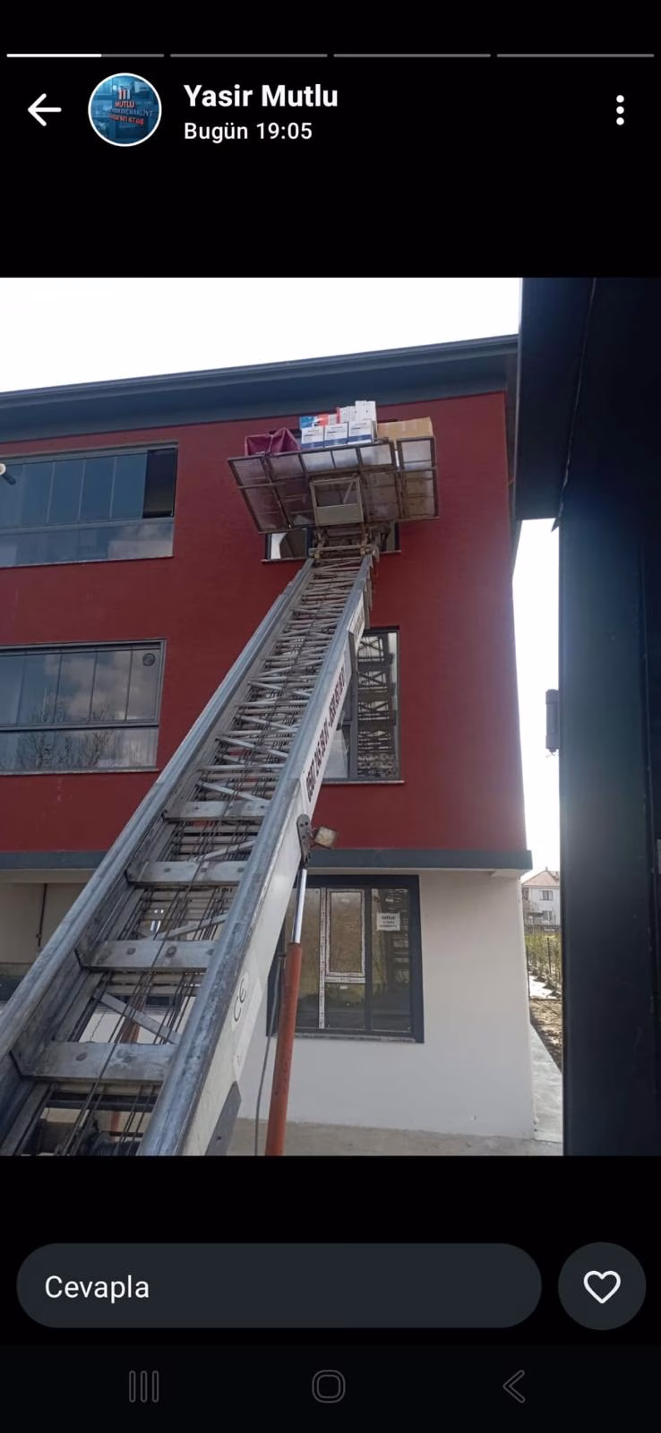 Düzce asansörlü evden eve nakliyat